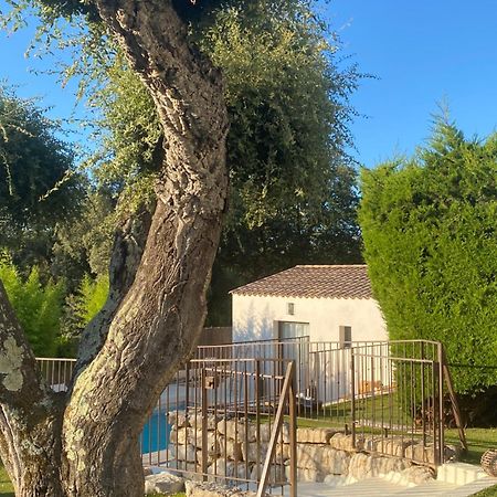 Le Cabanon De Val Bed & Breakfast Gassin Eksteriør bilde
